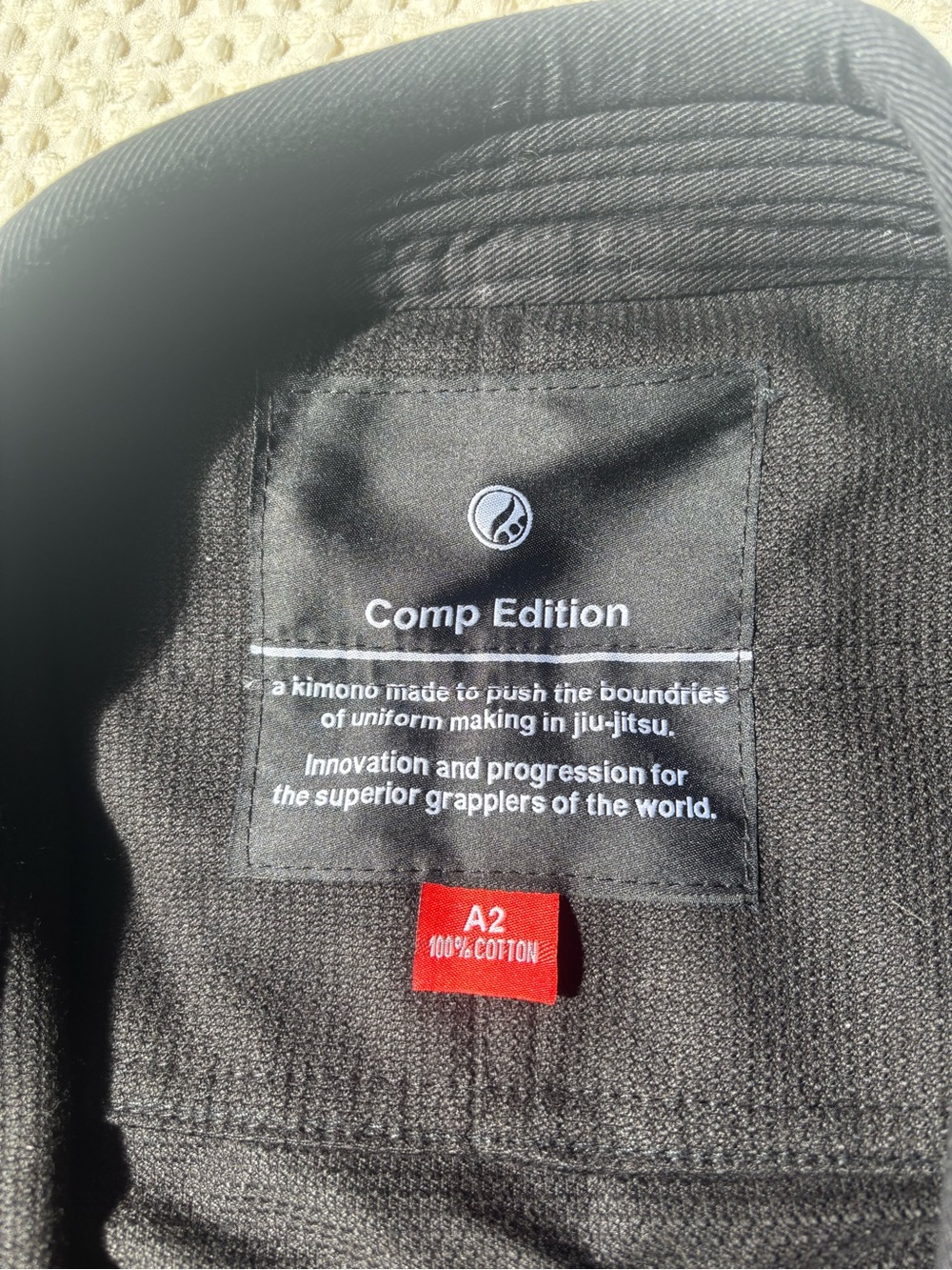 Shoyoroll A2 Comp Edition Gi Jacket with Shoulder Logos - Picture 2 of 3